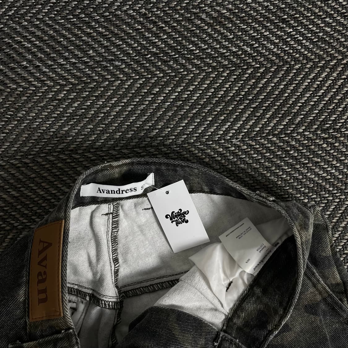 어반드레스 카모플라쥬 와이드 퍼티그 카고 팬츠o 3315 상품이미지4