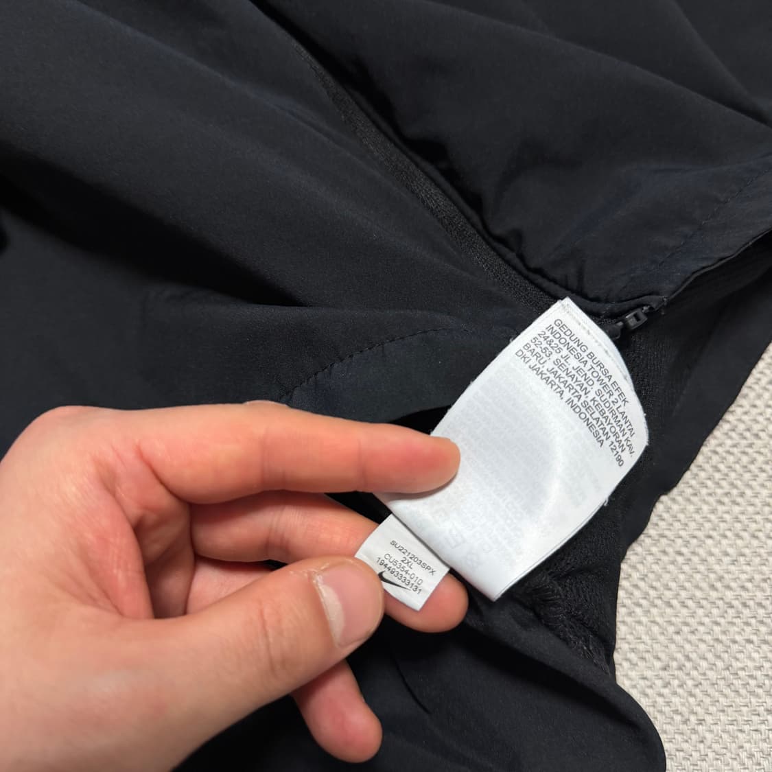 나이키 러닝 드라이핏 경량 바람막이 상품이미지4