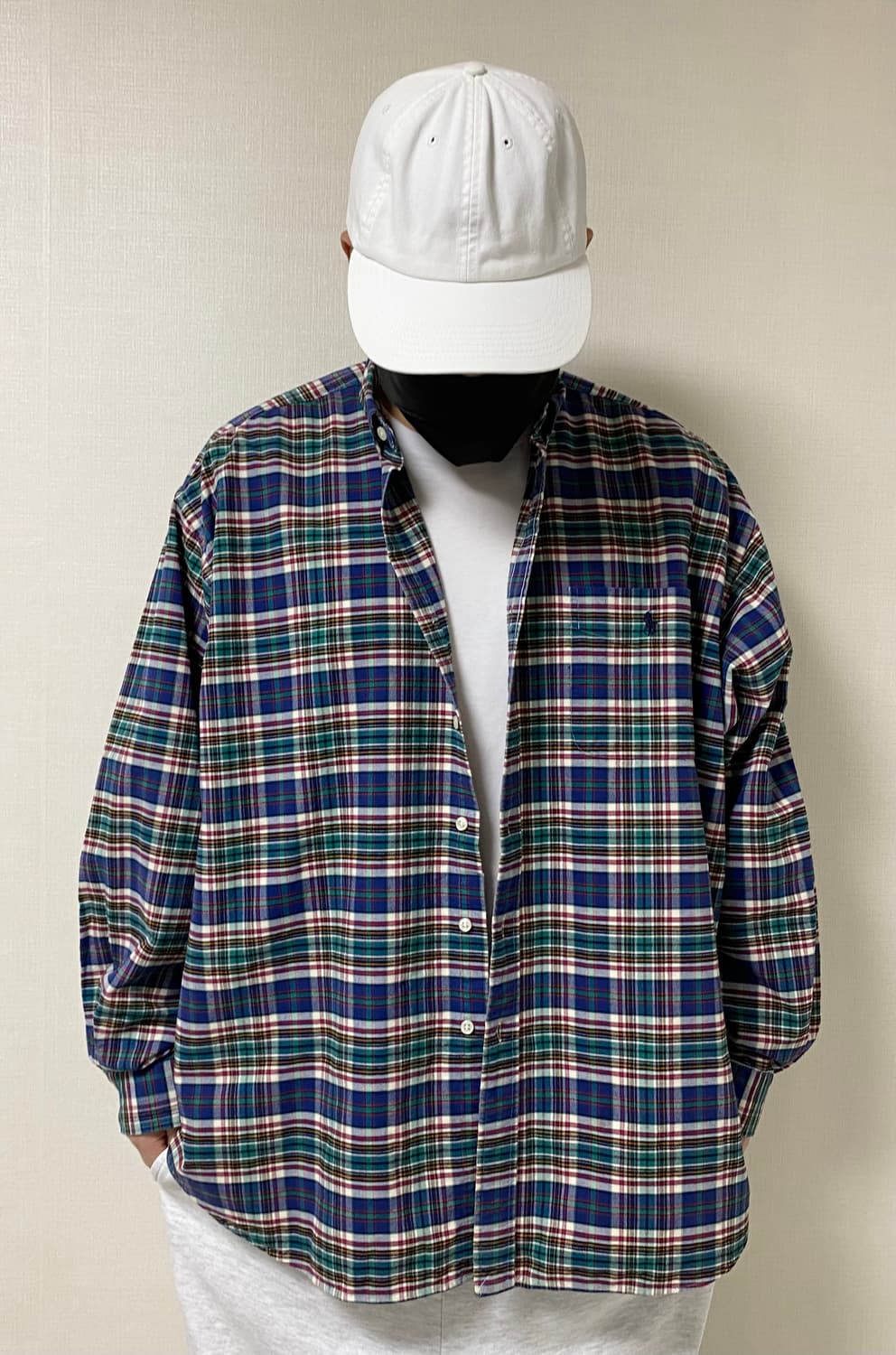 1992년 POLO RALPH LAUREN BIG SHIRT OG 상품이미지8