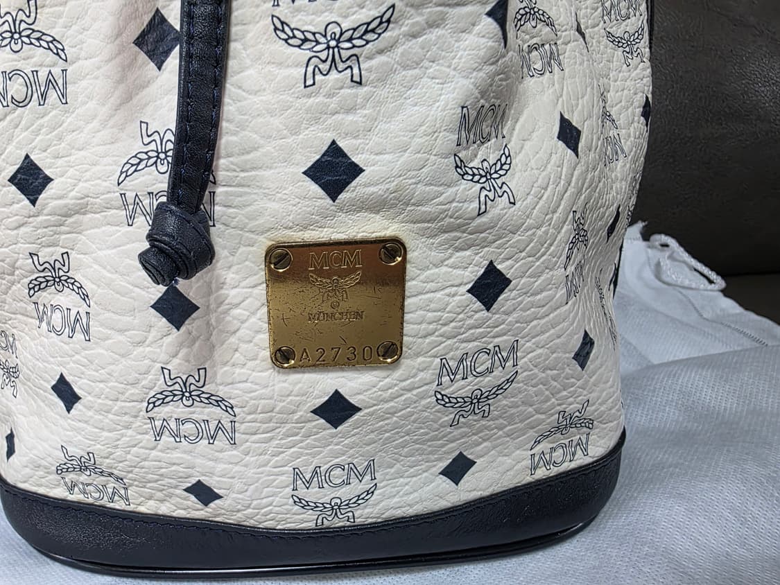 MCM 버킷백 판매합니다 상품이미지4