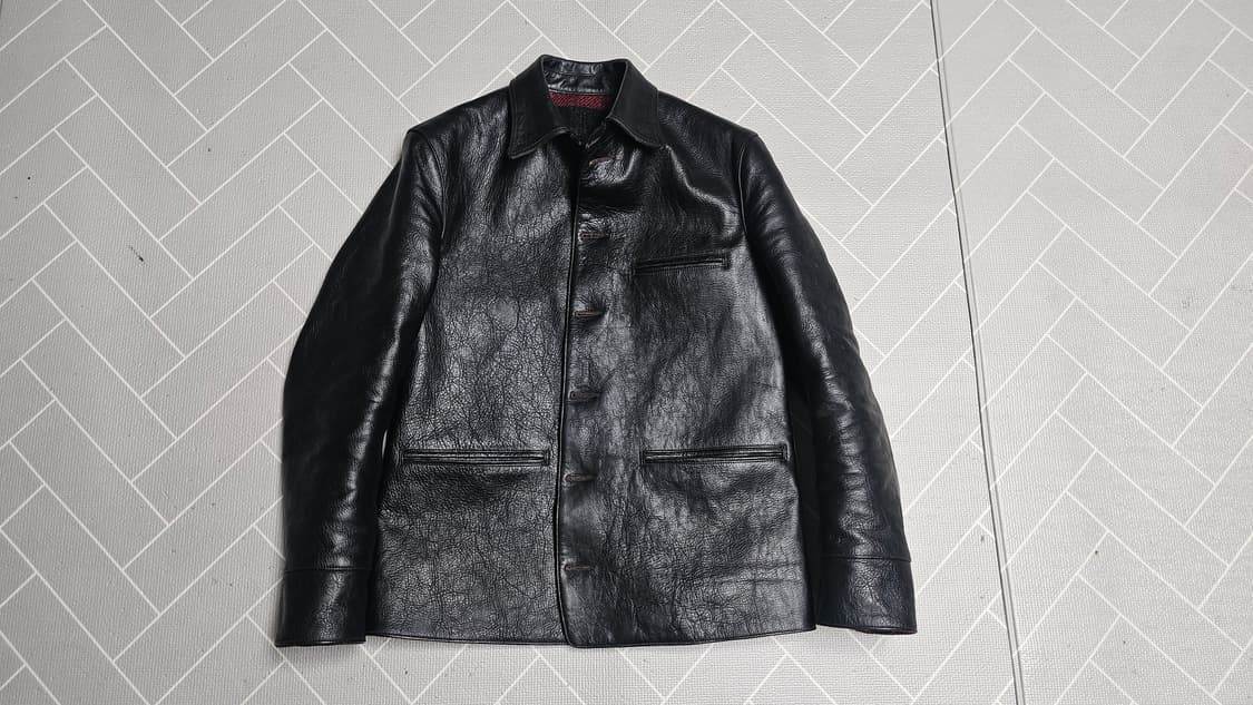 신키 홀스하이드 카코트 말가죽자켓 42 상품이미지1