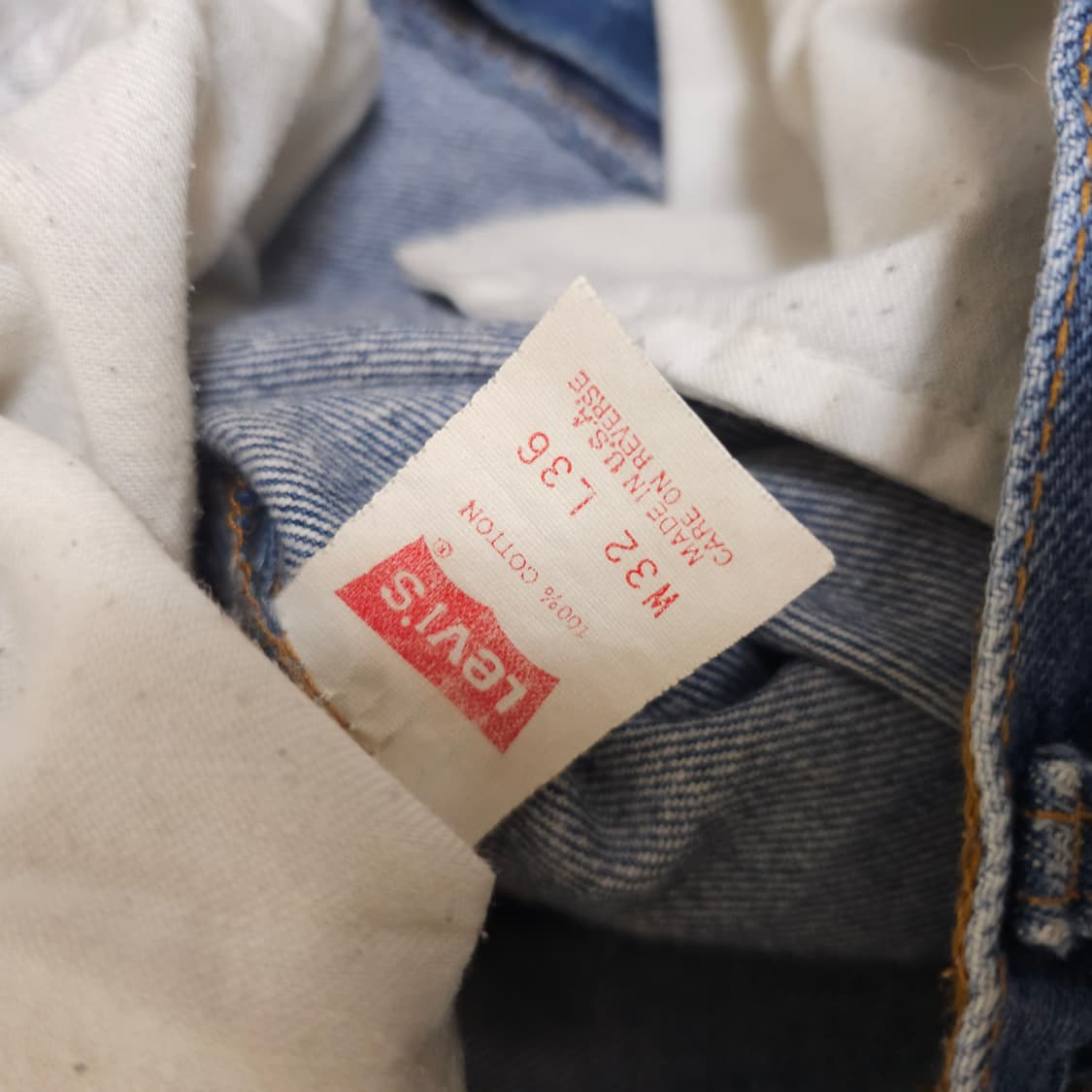 Levi's USA 90's 501XX 상품이미지3