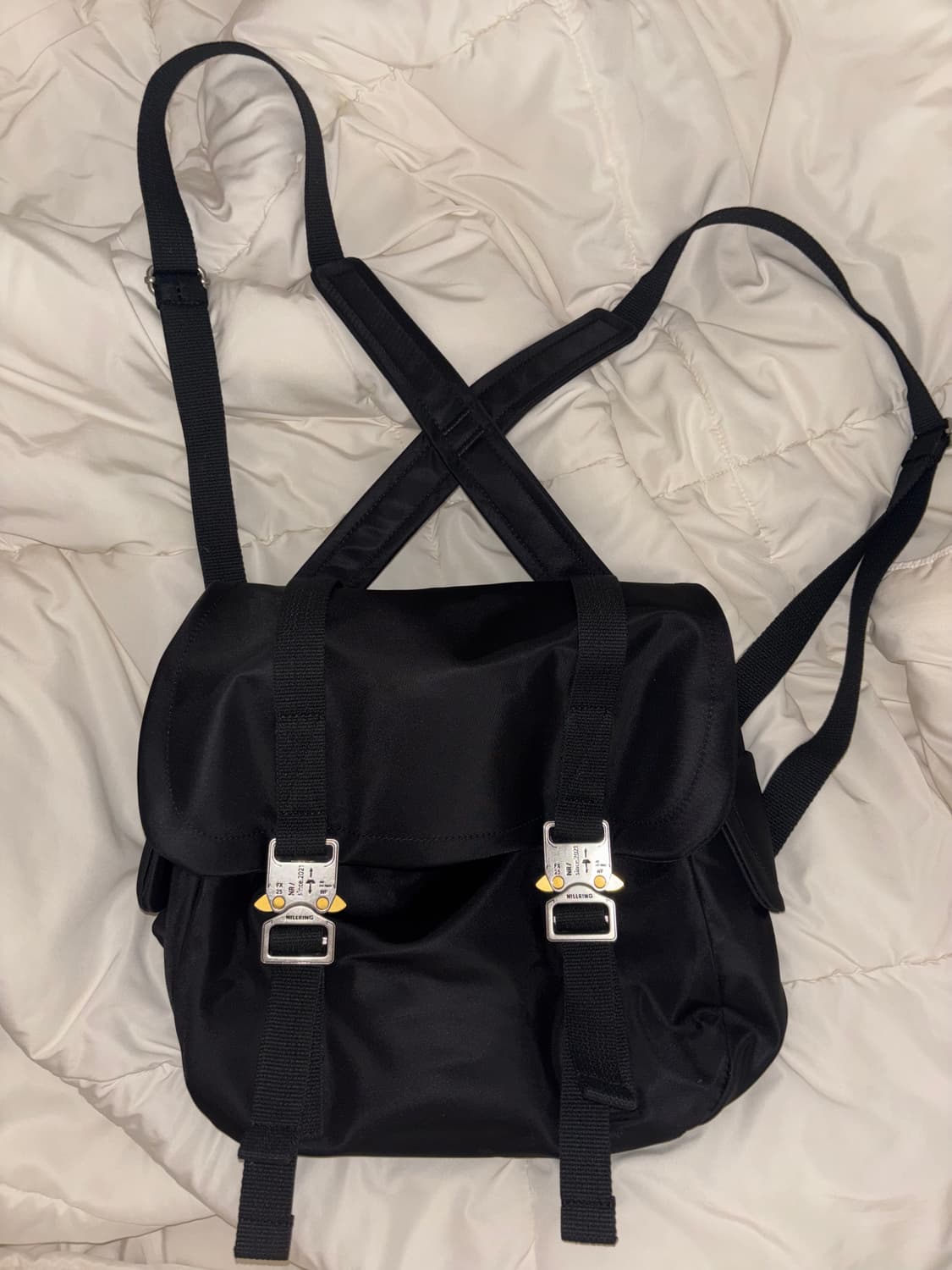 닐링 오후 다섯시반 백팩 상품이미지2