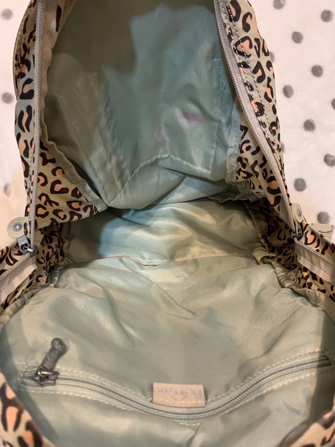 키플링 호피백팩 상품이미지6