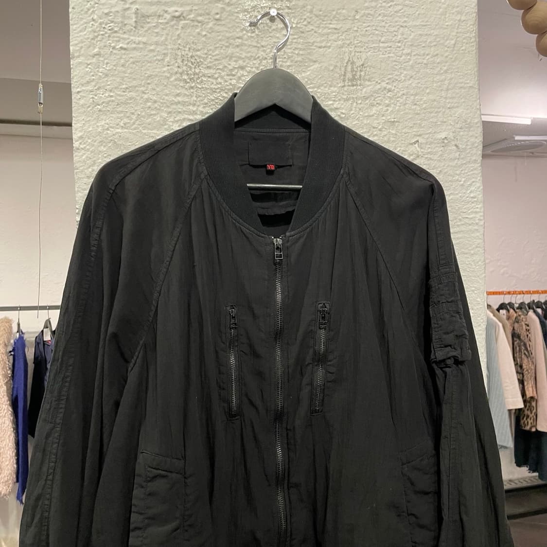 요코사카모토 오버사이즈 봄버 상품이미지2