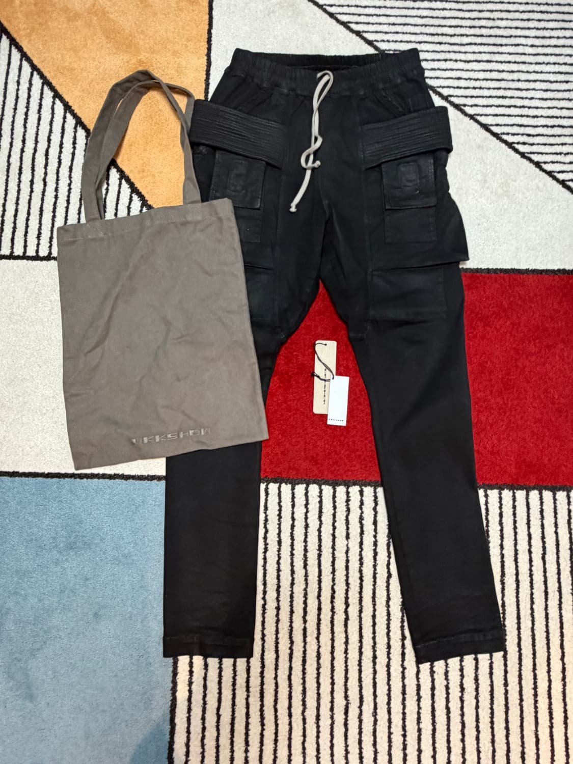 릭 오웬스 태권도 팬츠 상품이미지1