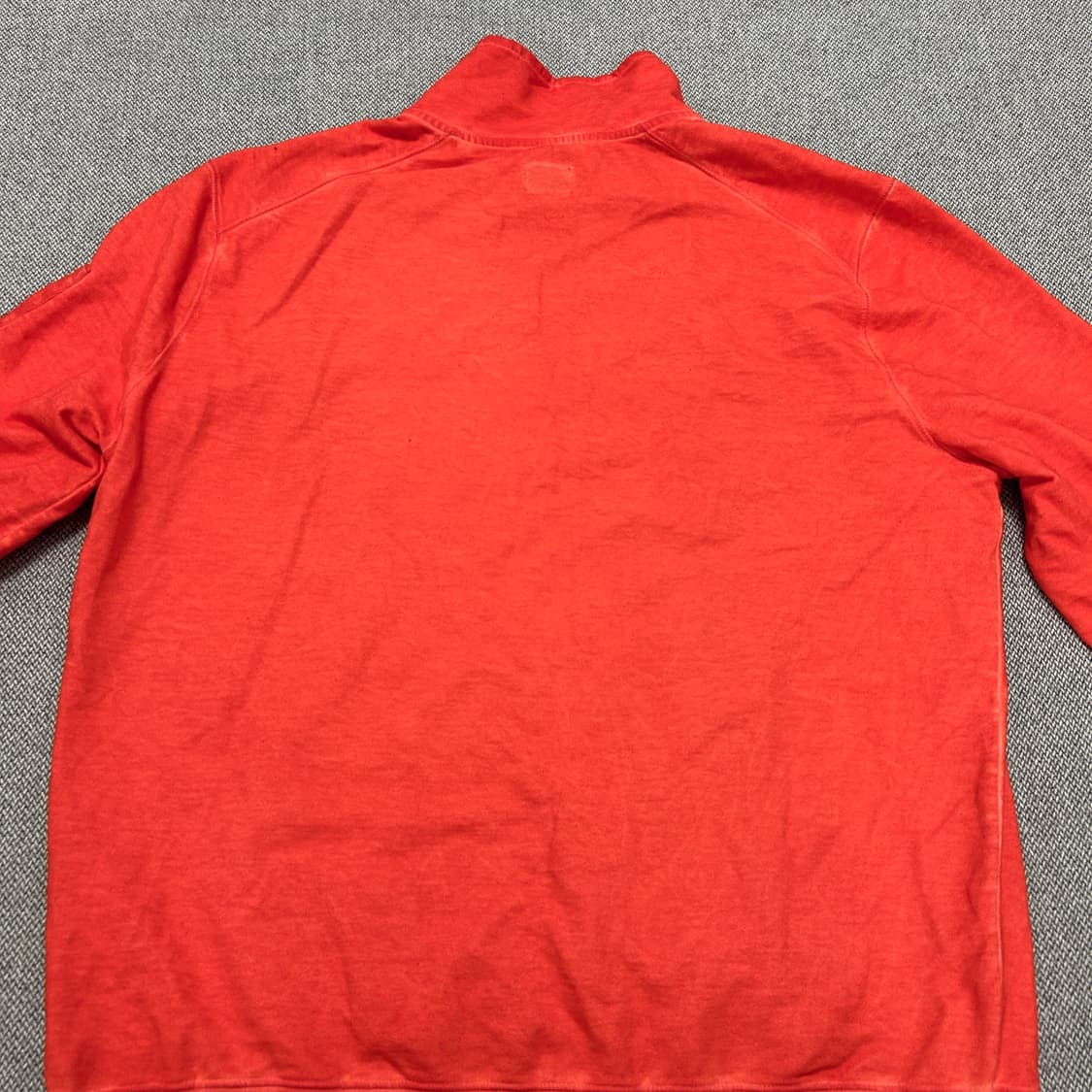 CP컴퍼니 워시드 하프집업 렌즈 스웻셔츠(2XL) 상품이미지7