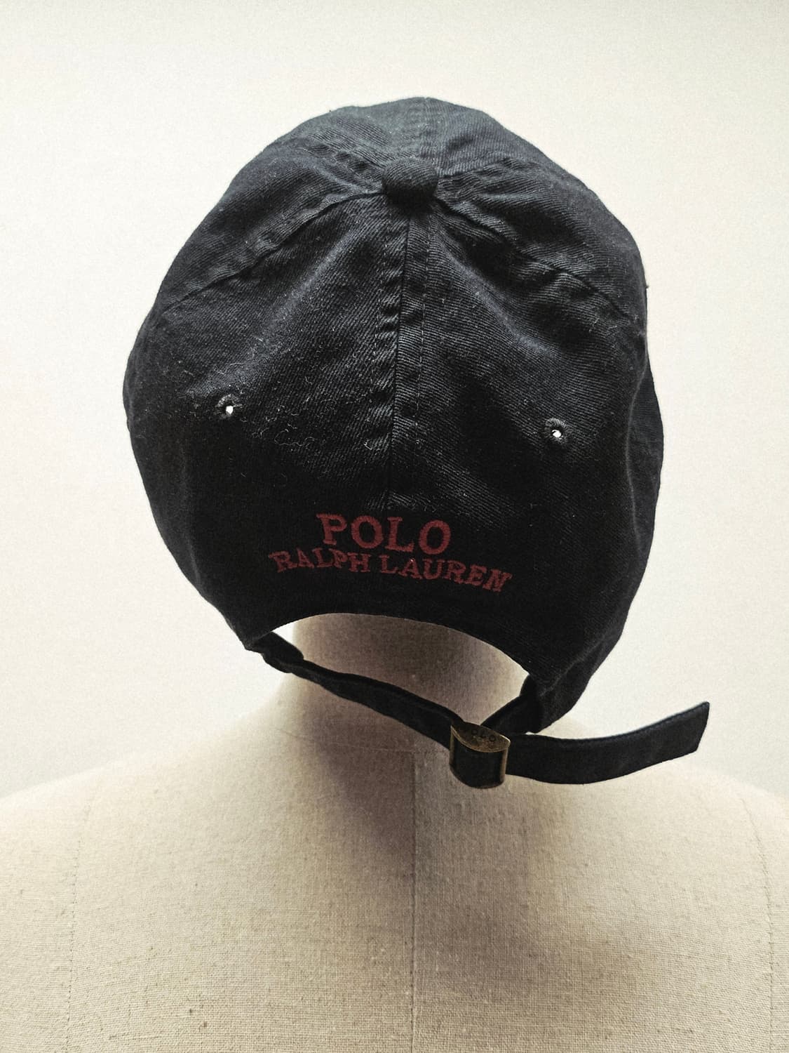 폴로 랄프로렌 Polo Bear 커피 베어 볼캡 블랙 상품이미지5