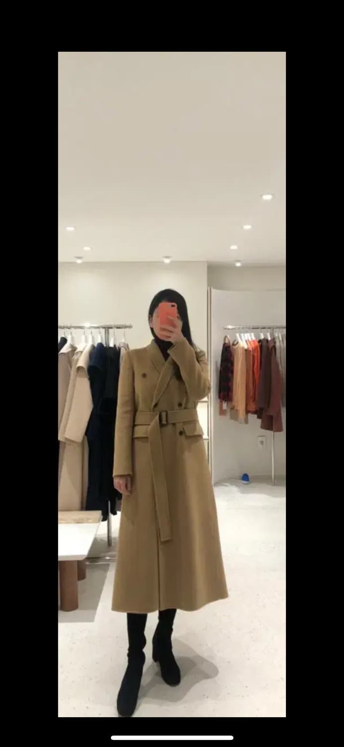 R2W JOAQUIN COAT 카멜 상품이미지3