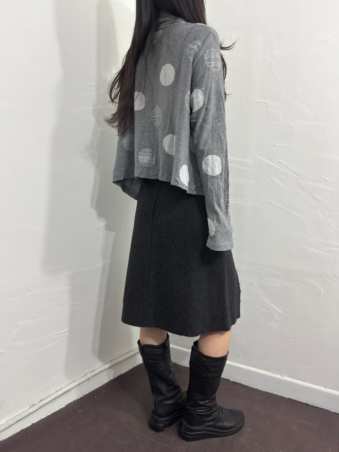 amber wool midi skirt 상품이미지6