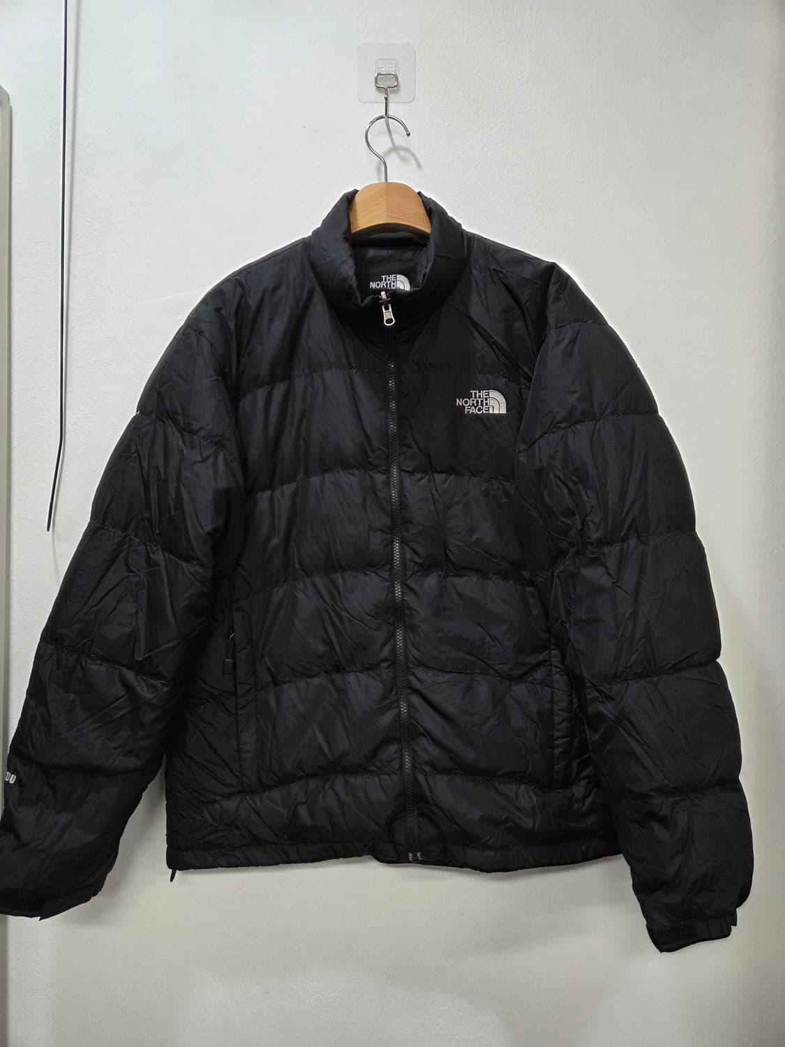 노스페이스 1211-2 블랙 구스 700패딩 점퍼 105 상품이미지1