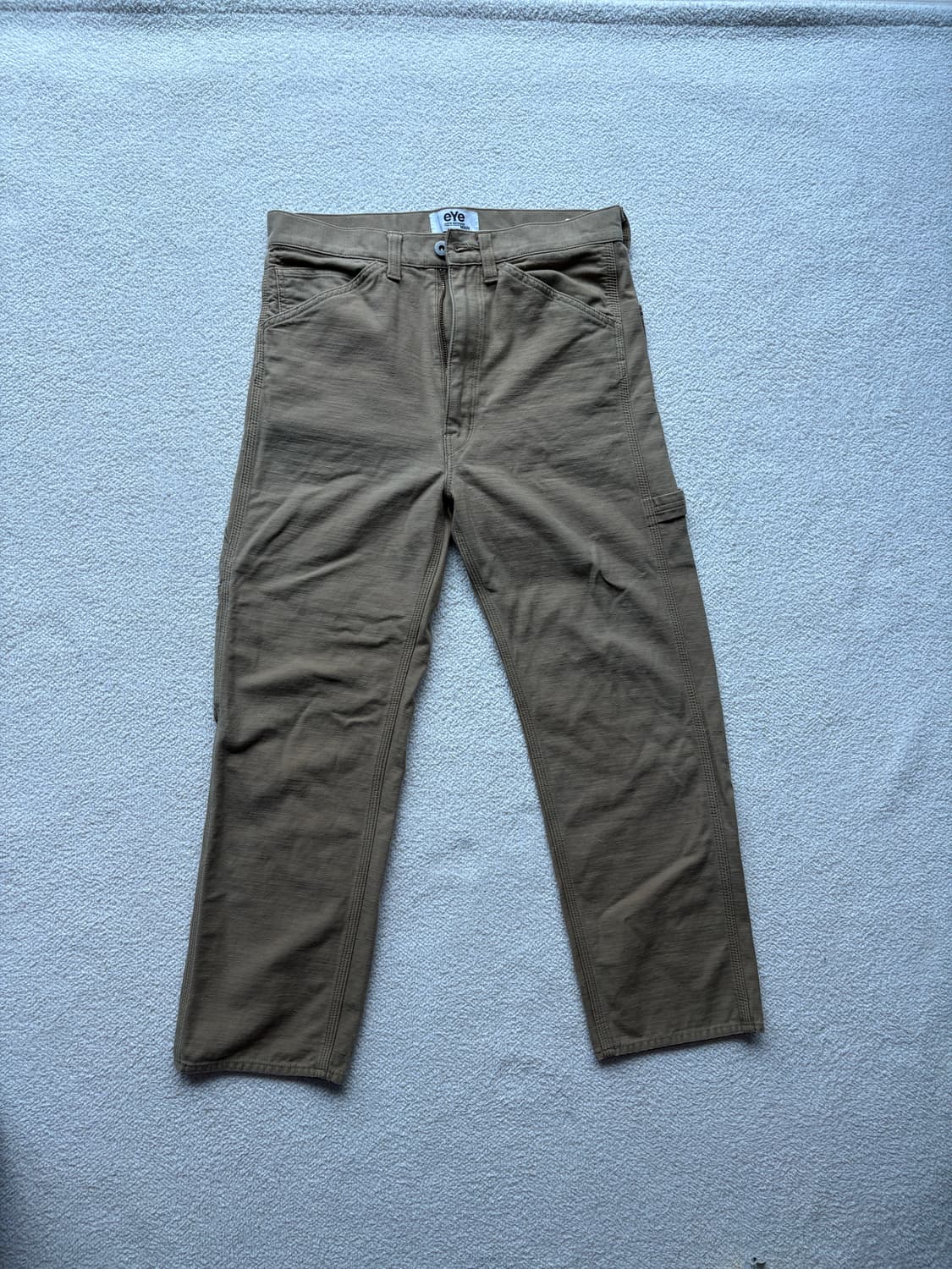 eYe Comme des Garcons Single knee pants 상품이미지3