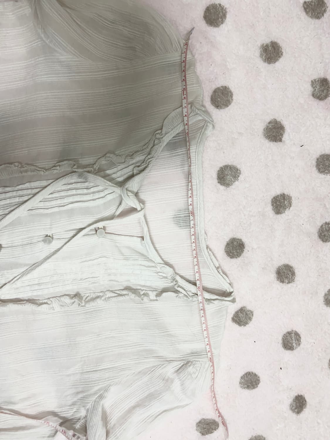 프영띵 레이스 화이트 블라우스 상품이미지5