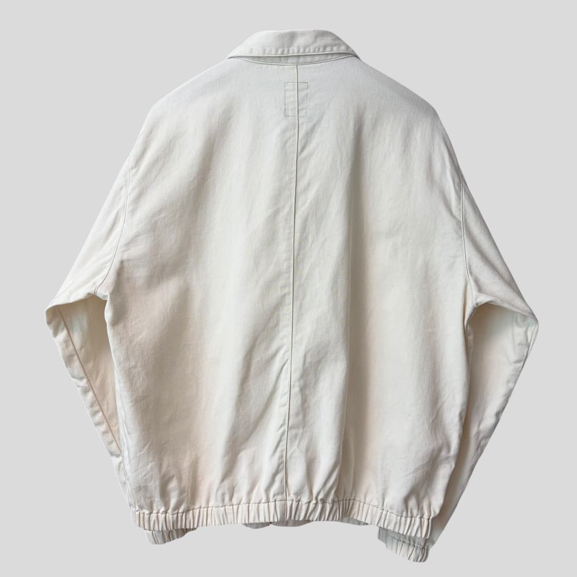 (L)BACK NUMBER 백넘버 집업 블루종 자켓 상품이미지6