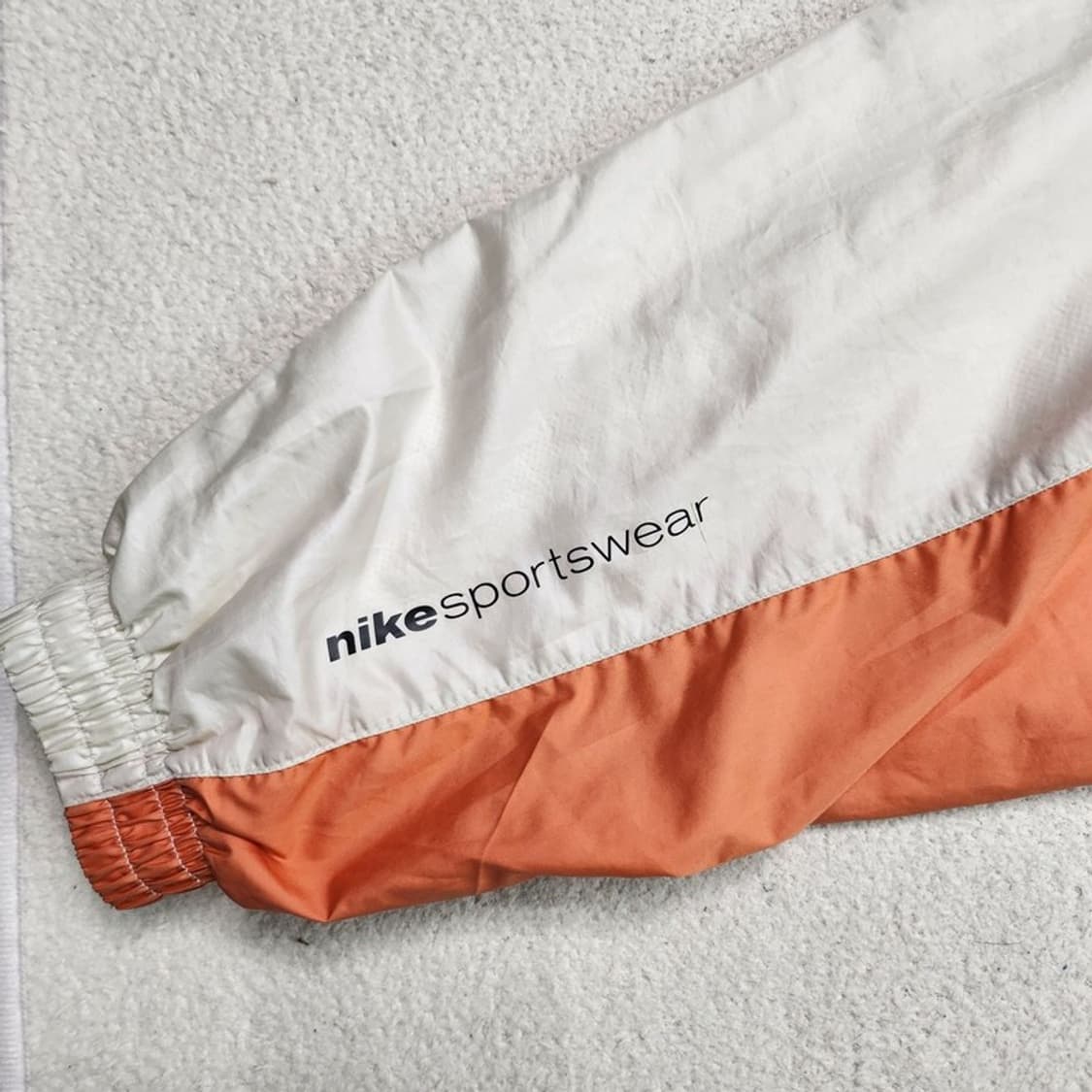 NIKE 컬러블록 바람막이 자켓 M 상품이미지6