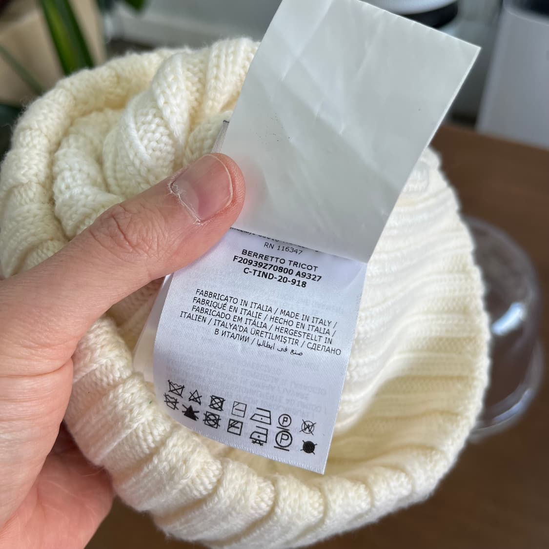 몽클레어 비니 상품이미지4