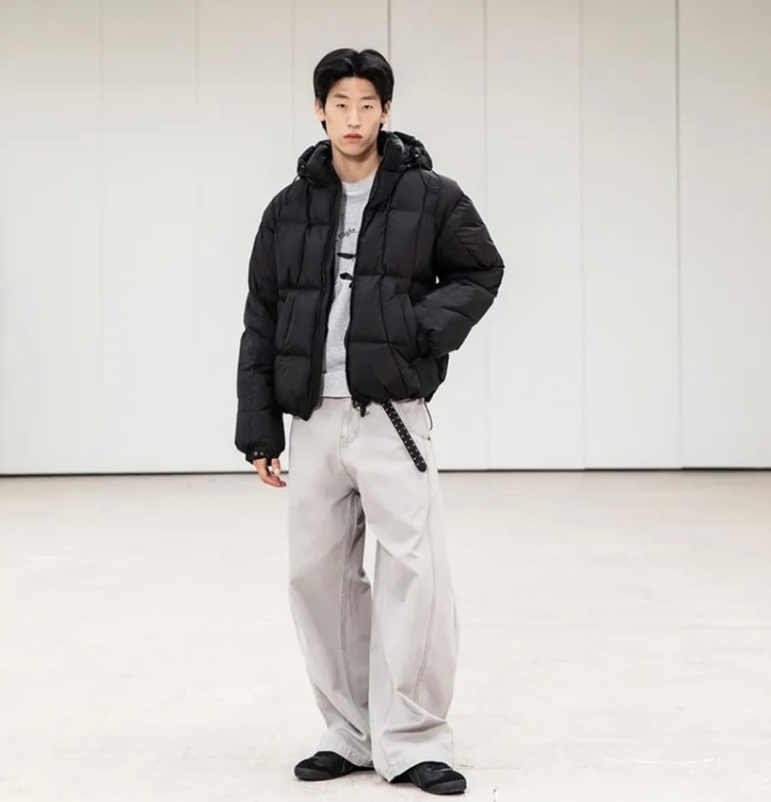 (25시즌 신상) 비긴202 패딩 1사이즈 판매 상품이미지1