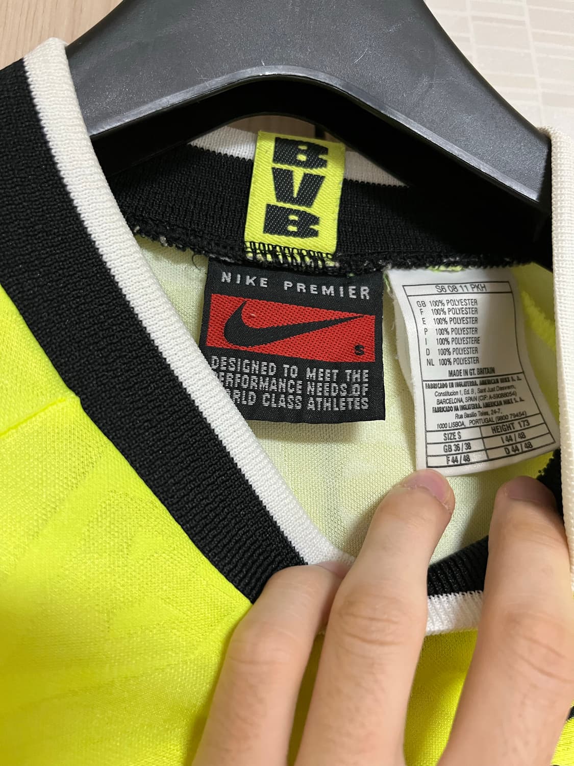 [s] 95-96 도르트문트 홈 유니폼 상품이미지4