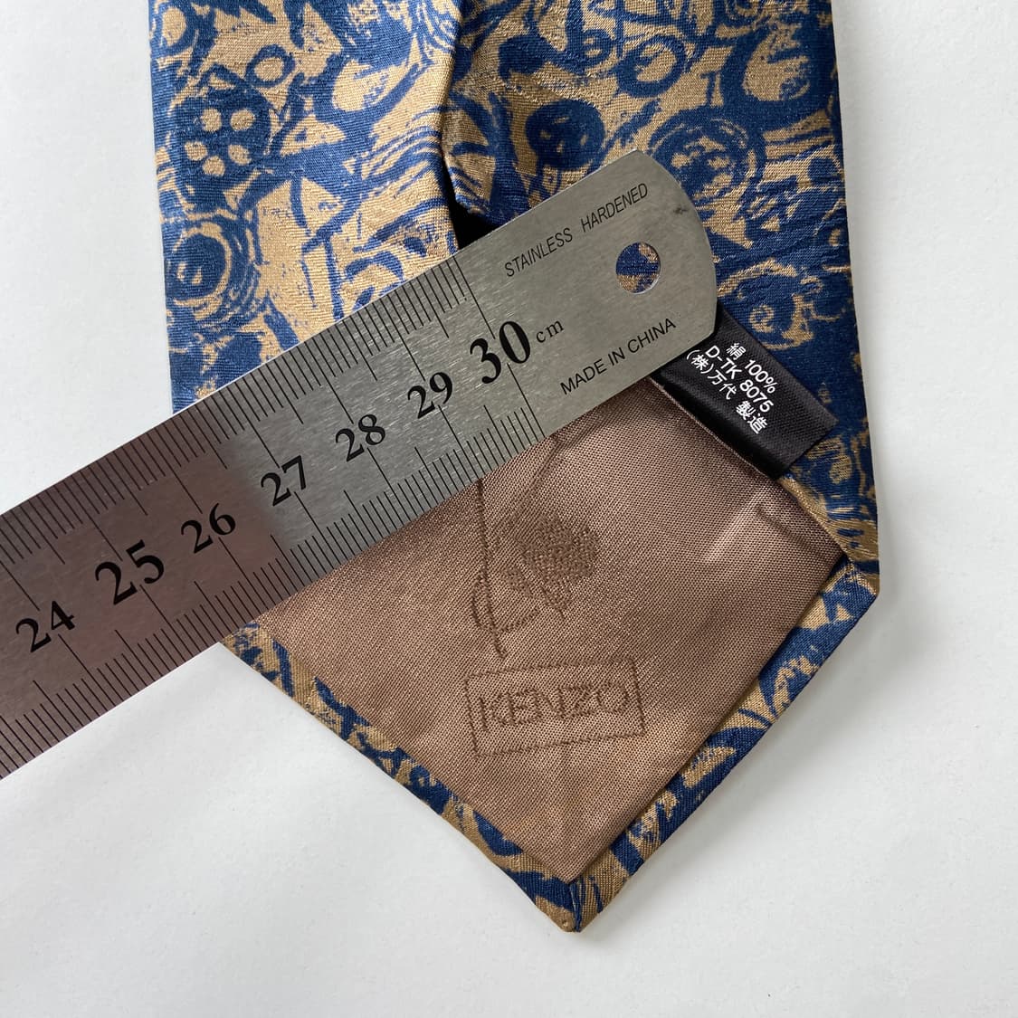 겐조(KENZO) 명품 정품 넥타이 상품이미지7