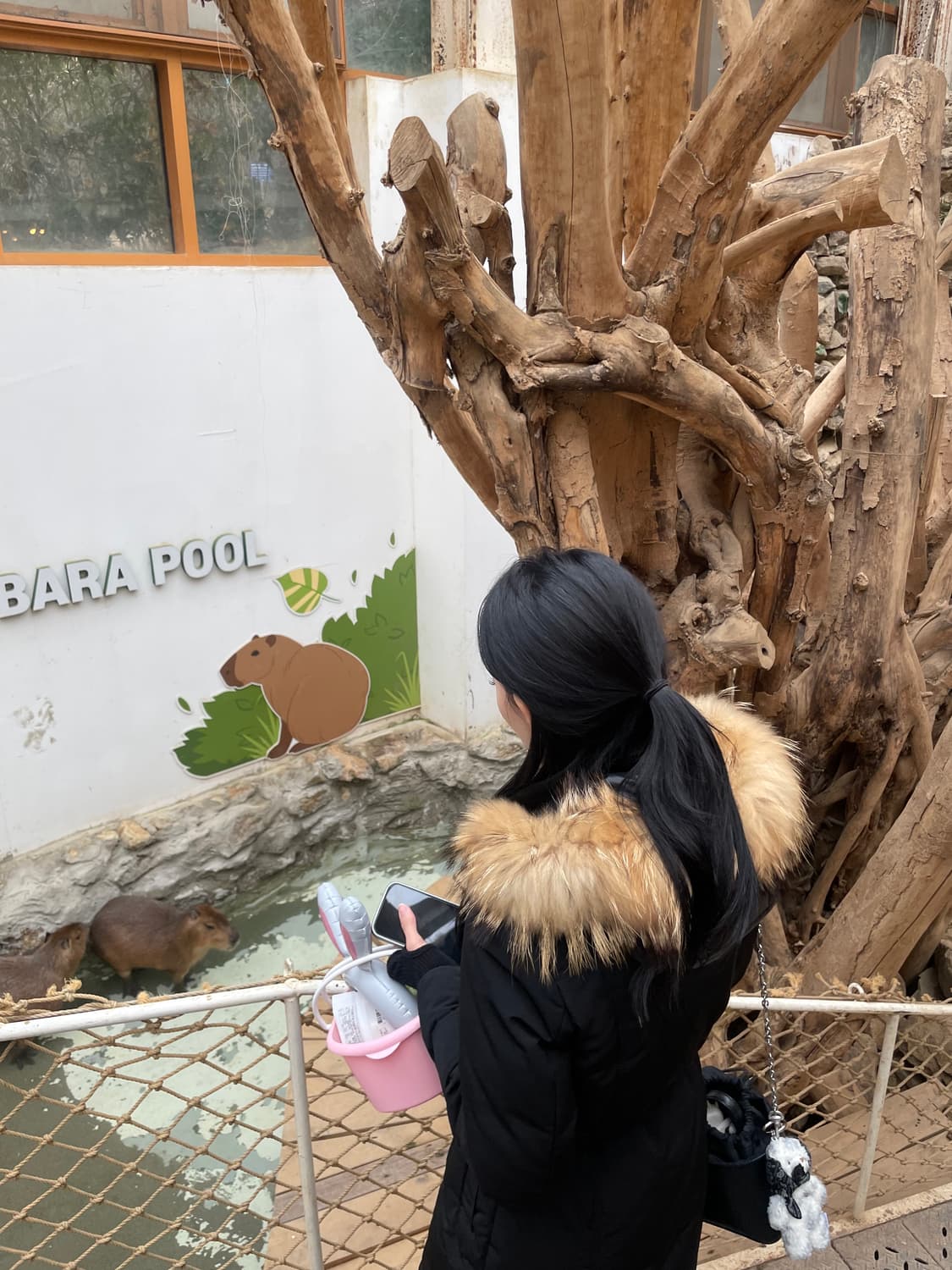 (정품)몽클레어 퍼 롱패딩 0사이즈(착샷o) 상품이미지2