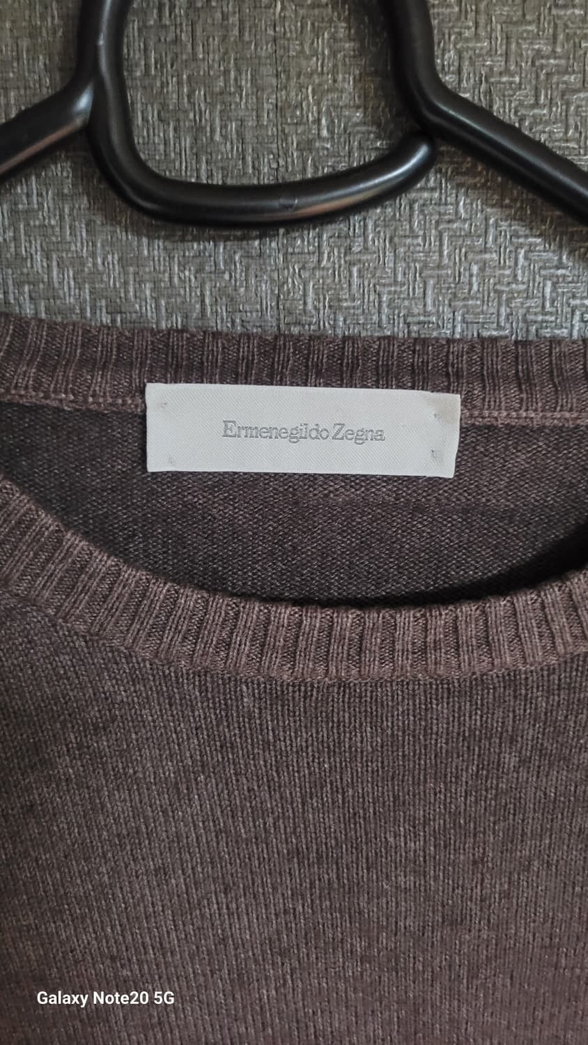 에르메네질도 제냐 케시미어 니트 상품이미지3