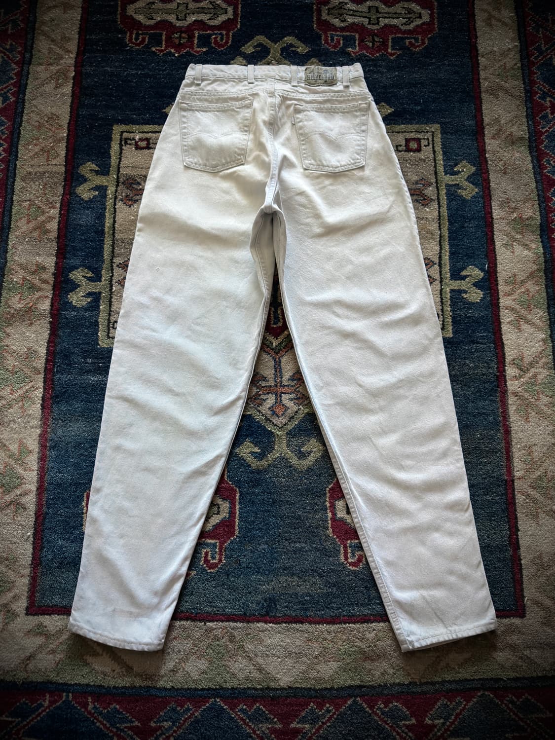 90s USA 리바이스 실버탭 배기핏 데님 팬츠 상품이미지2