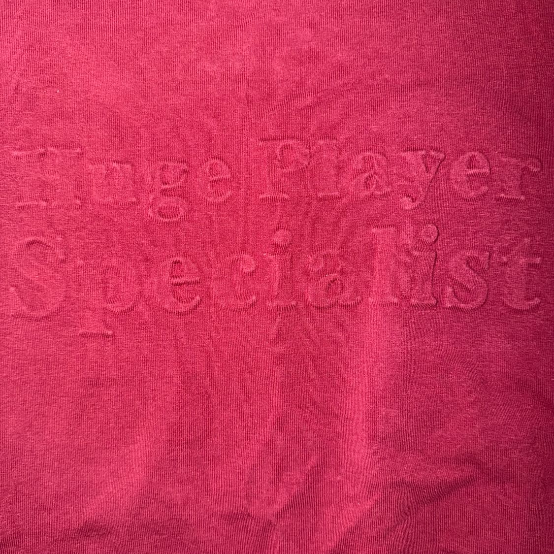 Red sheering top 상품이미지2