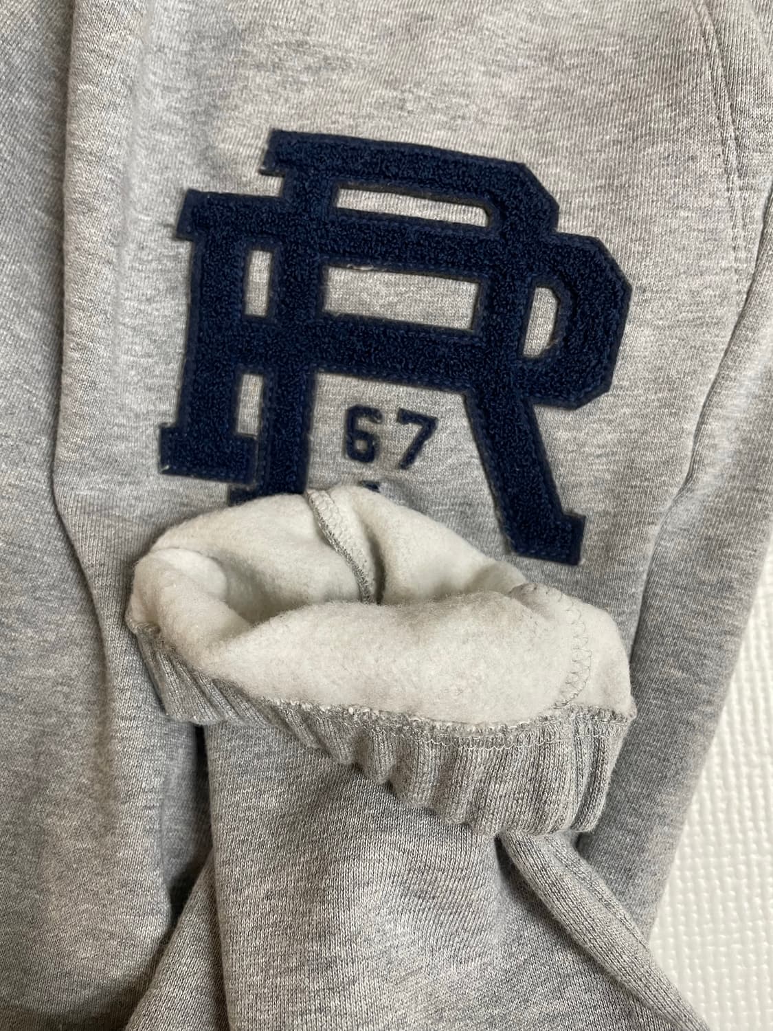 폴로 기모 조거 팬츠 상품이미지5