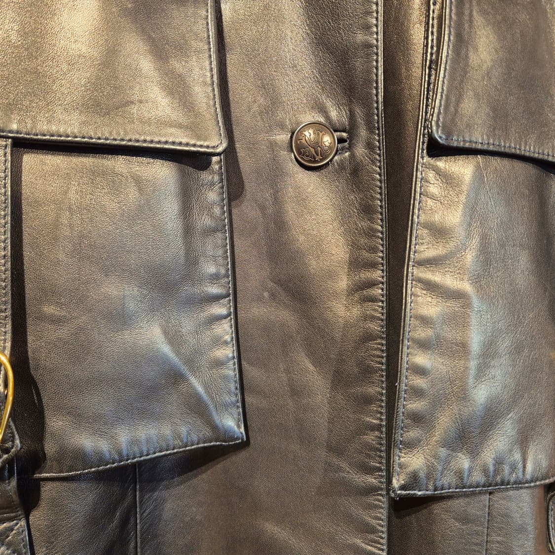 KeyVan K 여성 나파 양가죽 코트 S 상품이미지6