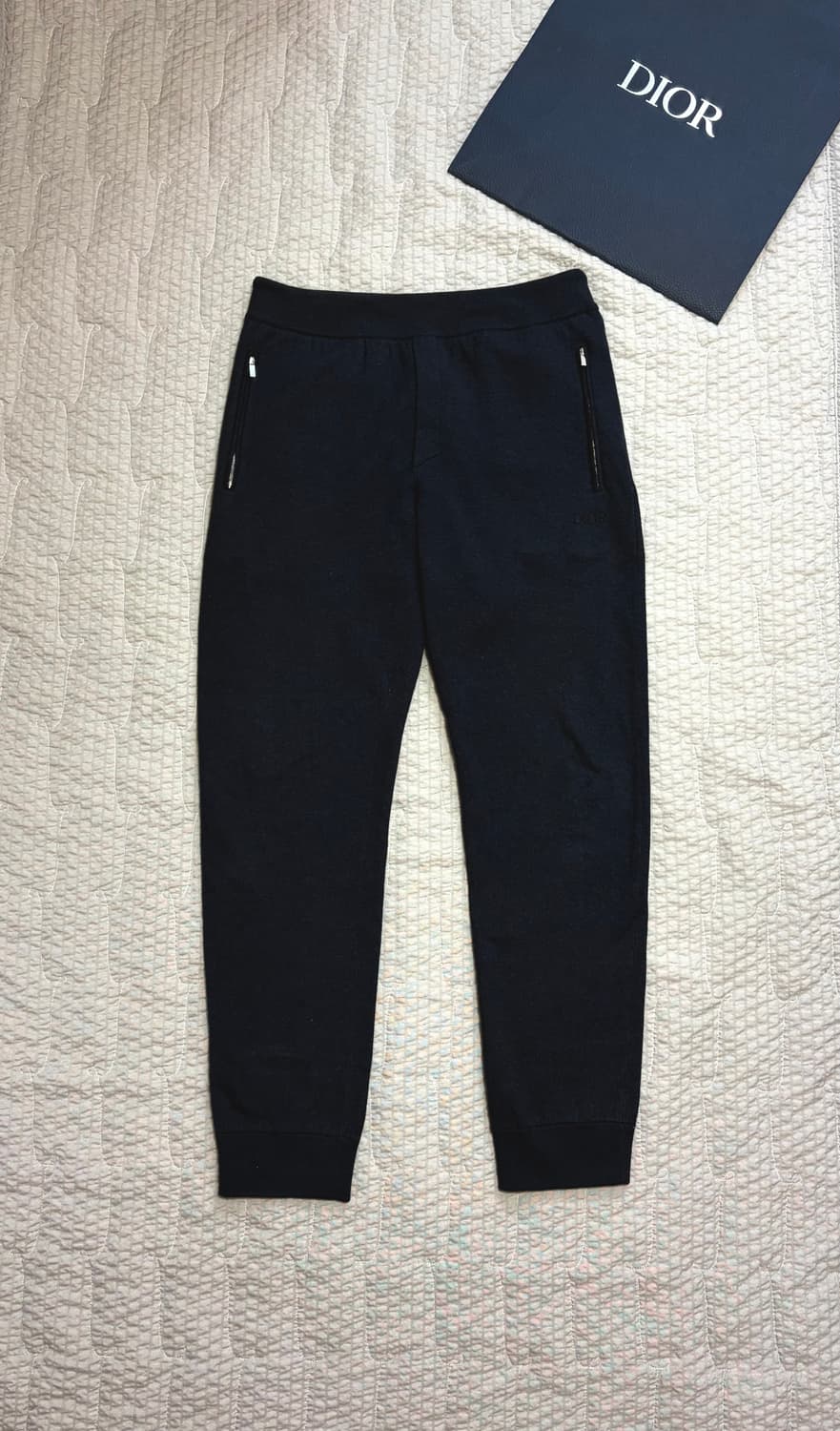 디올 오블리크 조거팬츠 상품이미지2