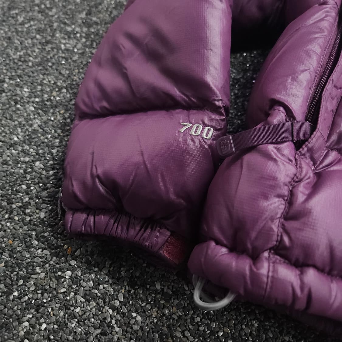 노스페이스 우먼스 눕시 경량 다운 푸퍼 패딩 (85) 상품이미지3