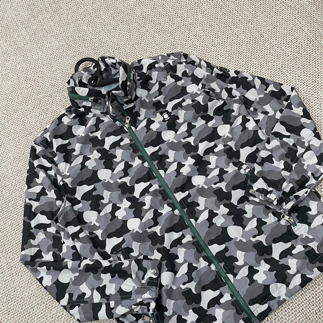 와이드앵글  골프 바람막이  5650 상품이미지2