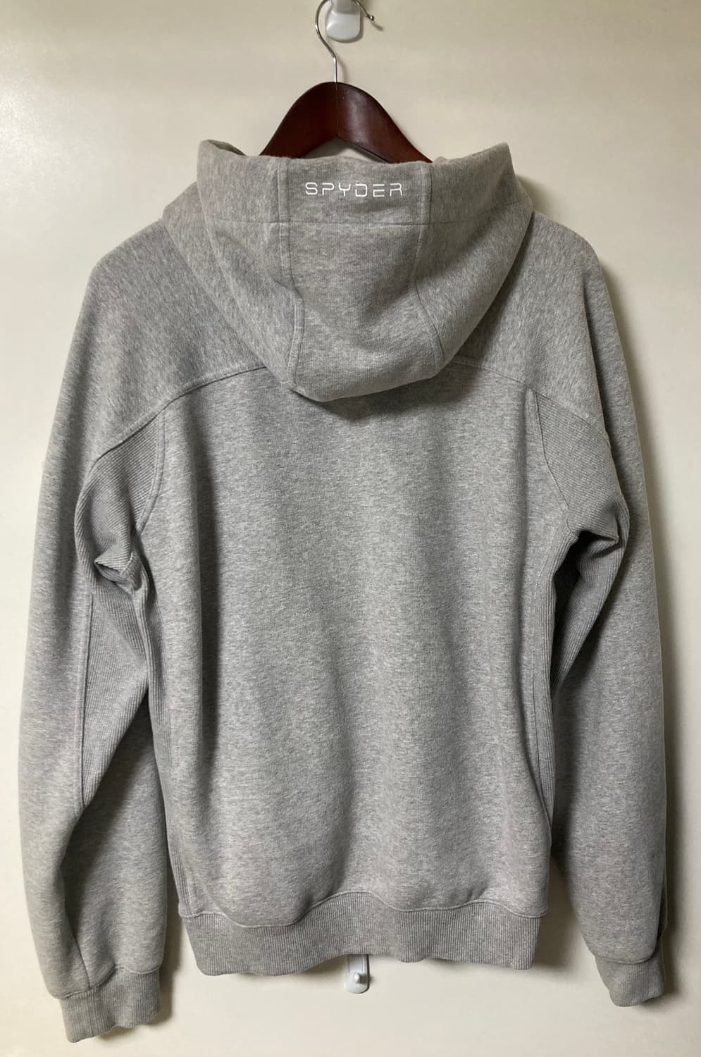 스파이더 공용 베이직 와펜 후드 집업 M(95) 상품이미지3