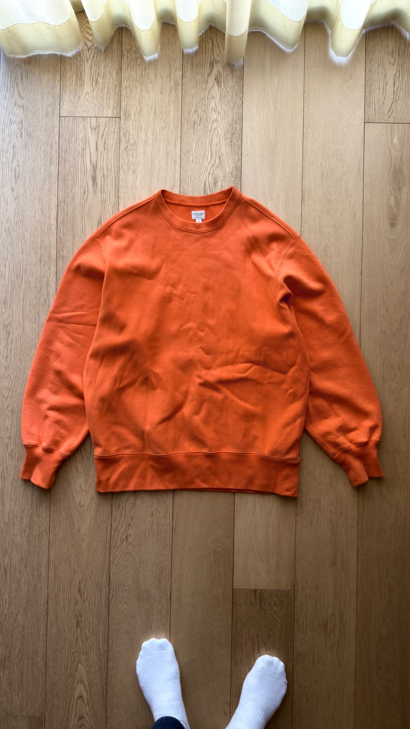 Heritagefloss 크루넥 상품이미지1