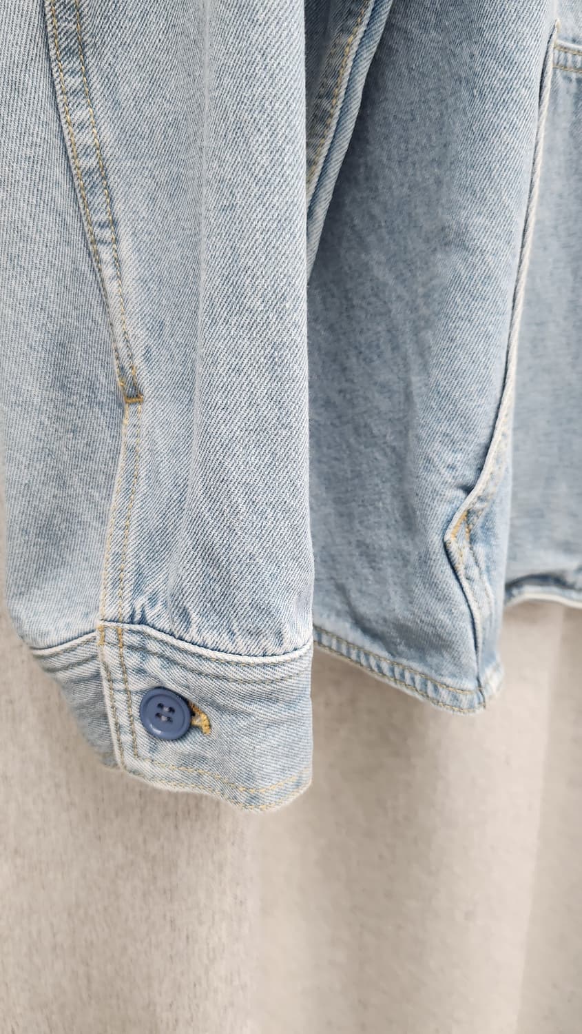 X LARGE denim jacket sizeL 상품이미지6