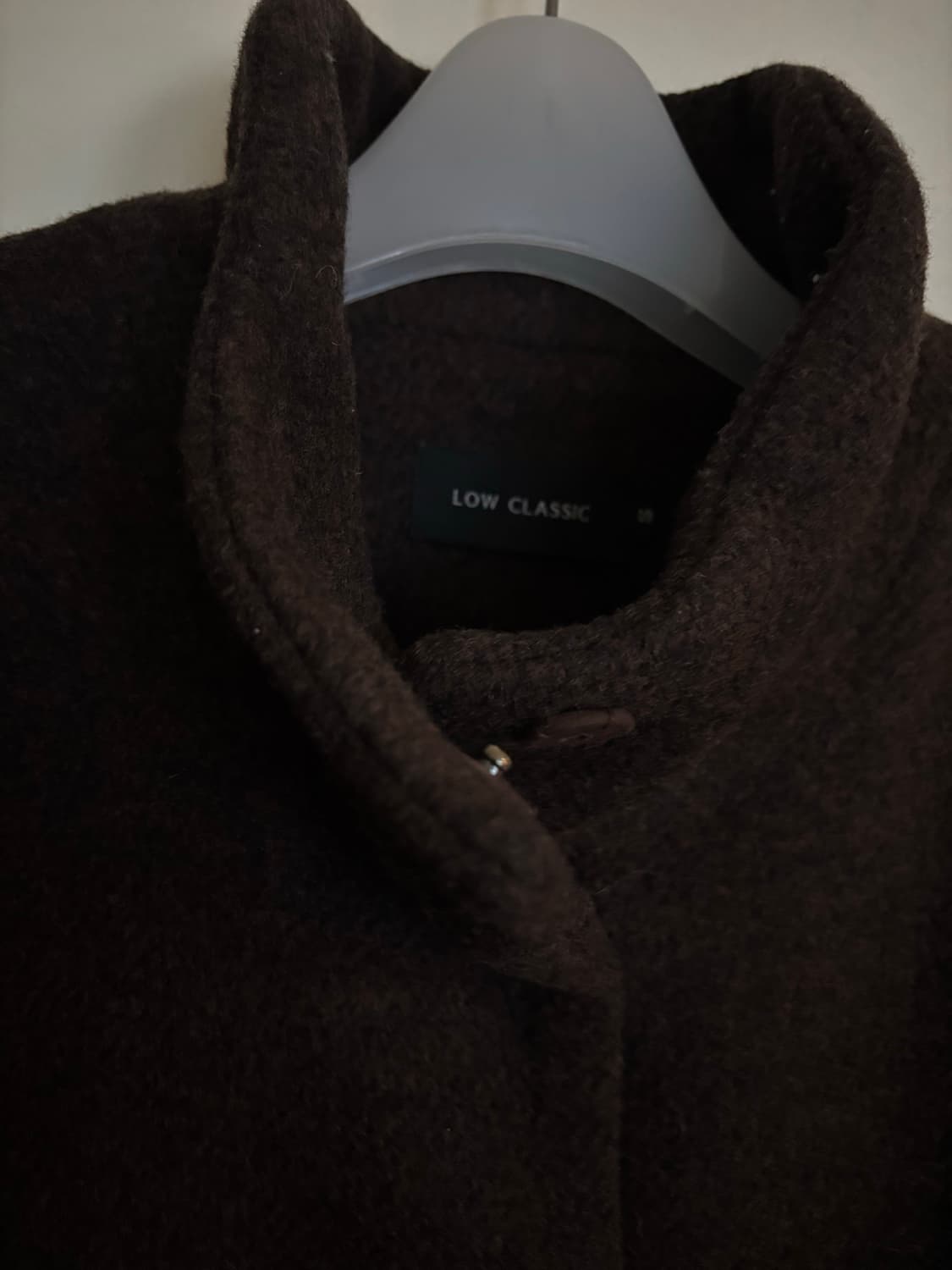 로우클래식 울 블렌드 코트 상품이미지2