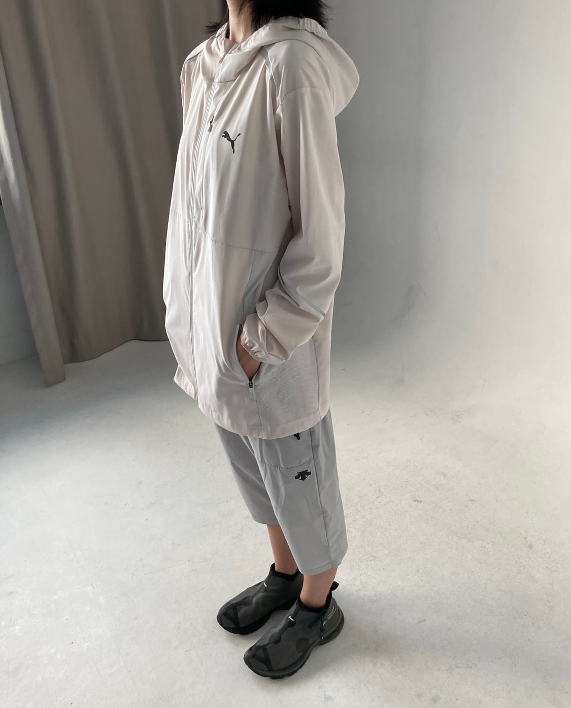 Puma wind hooded zip-up 상품이미지7