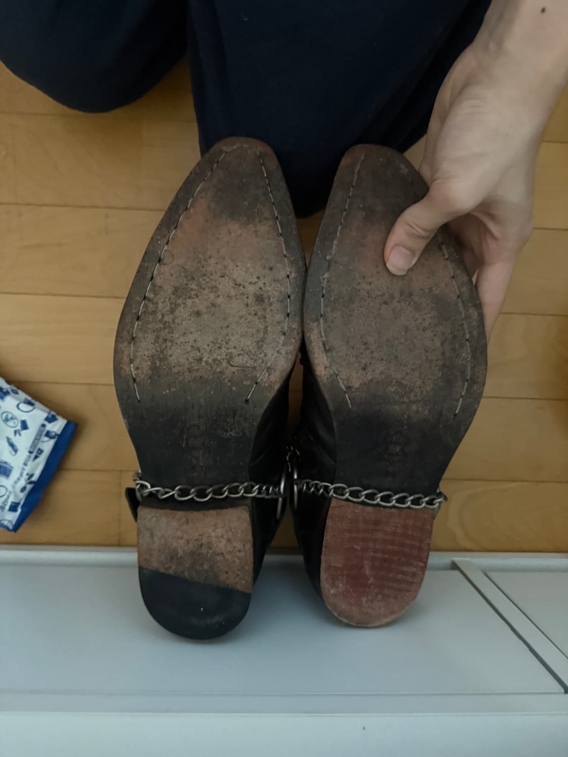 Whoop de doo 하네스 첼시부츠 상품이미지5