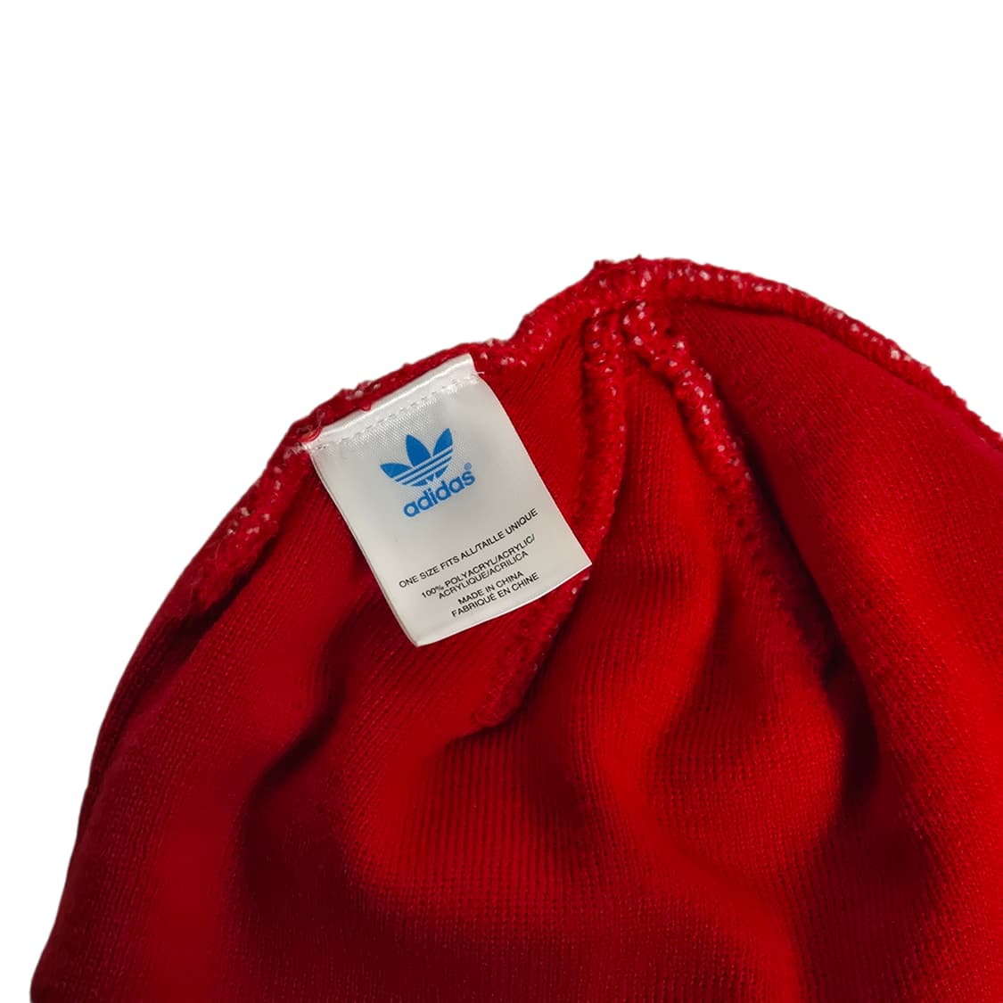 adidas) 09s 데드스탁 아디다스 불꽃로고 비니 상품이미지4