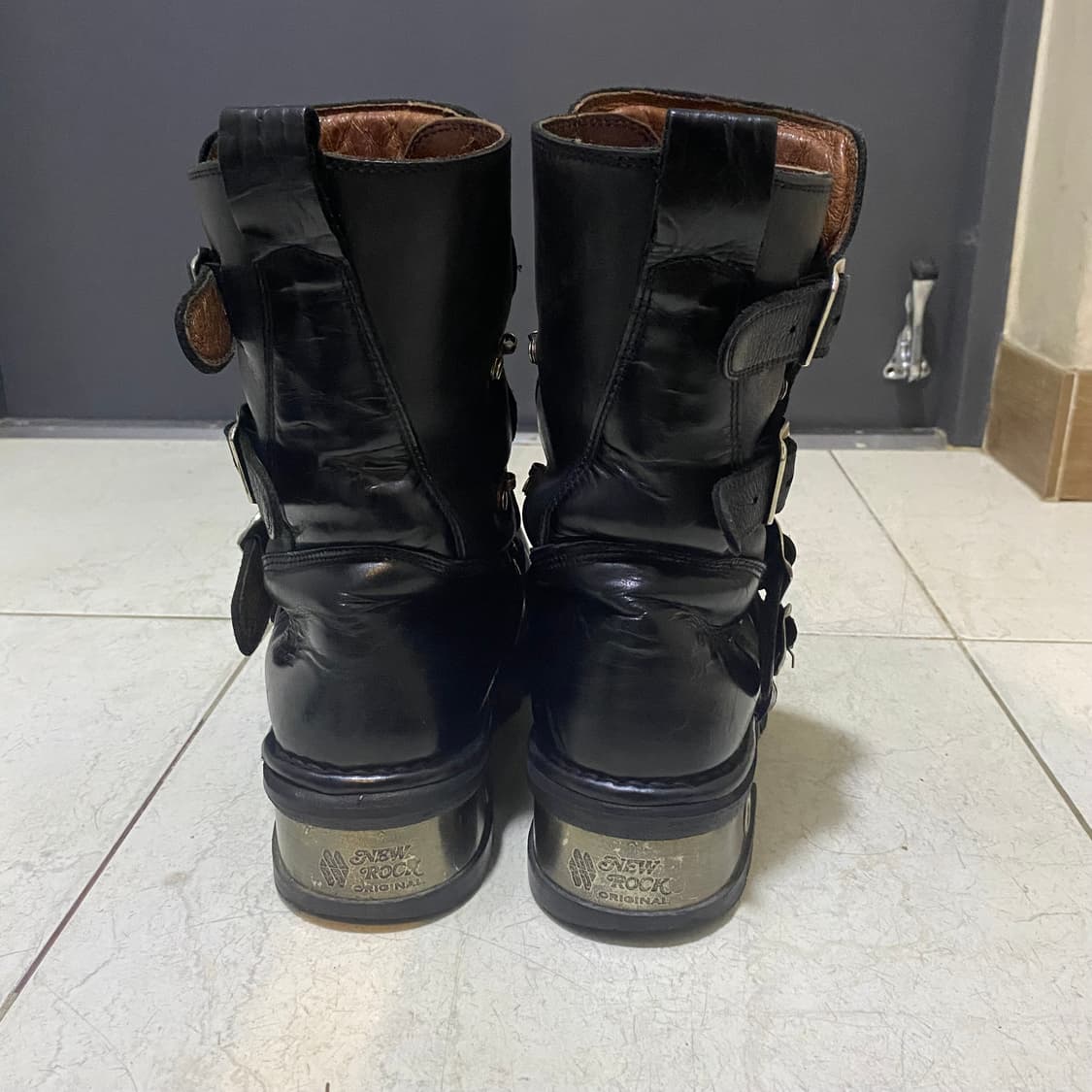 [260] 뉴락 스틸힐 부츠 상품이미지5