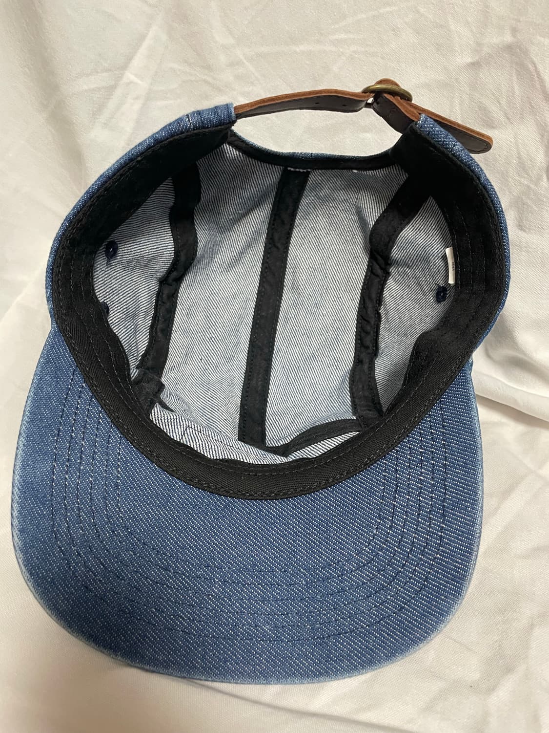 슈프림 워시드 치노 트윌 캠프캡 데님 - 23FW 상품이미지3