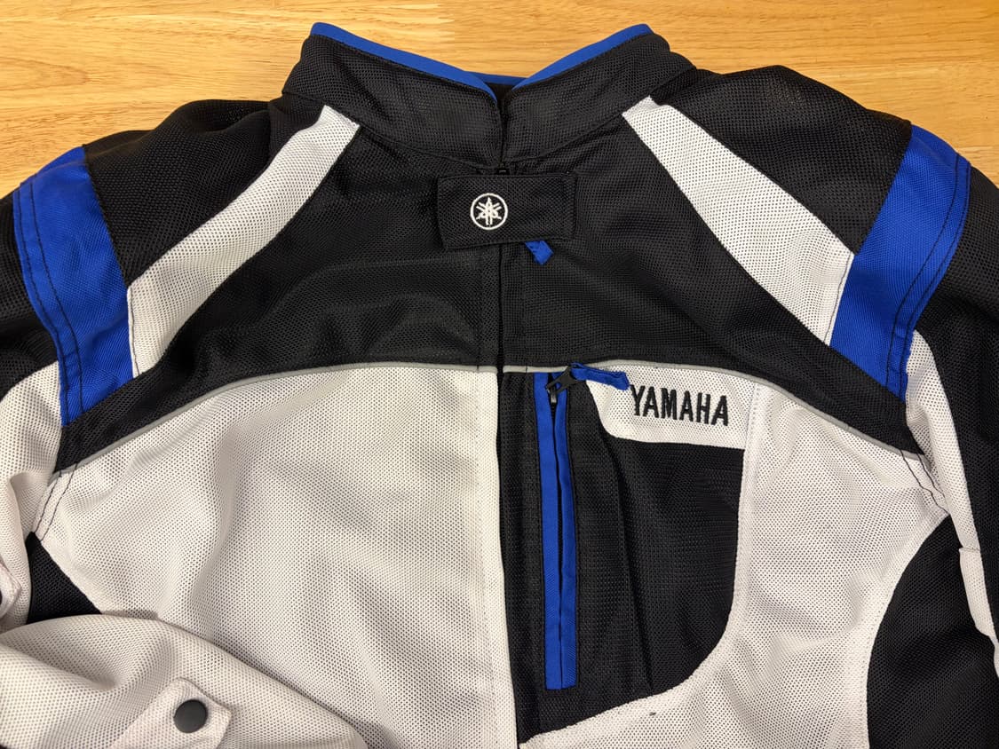 야마하 메쉬 바이크 라이더 자켓 상품이미지3