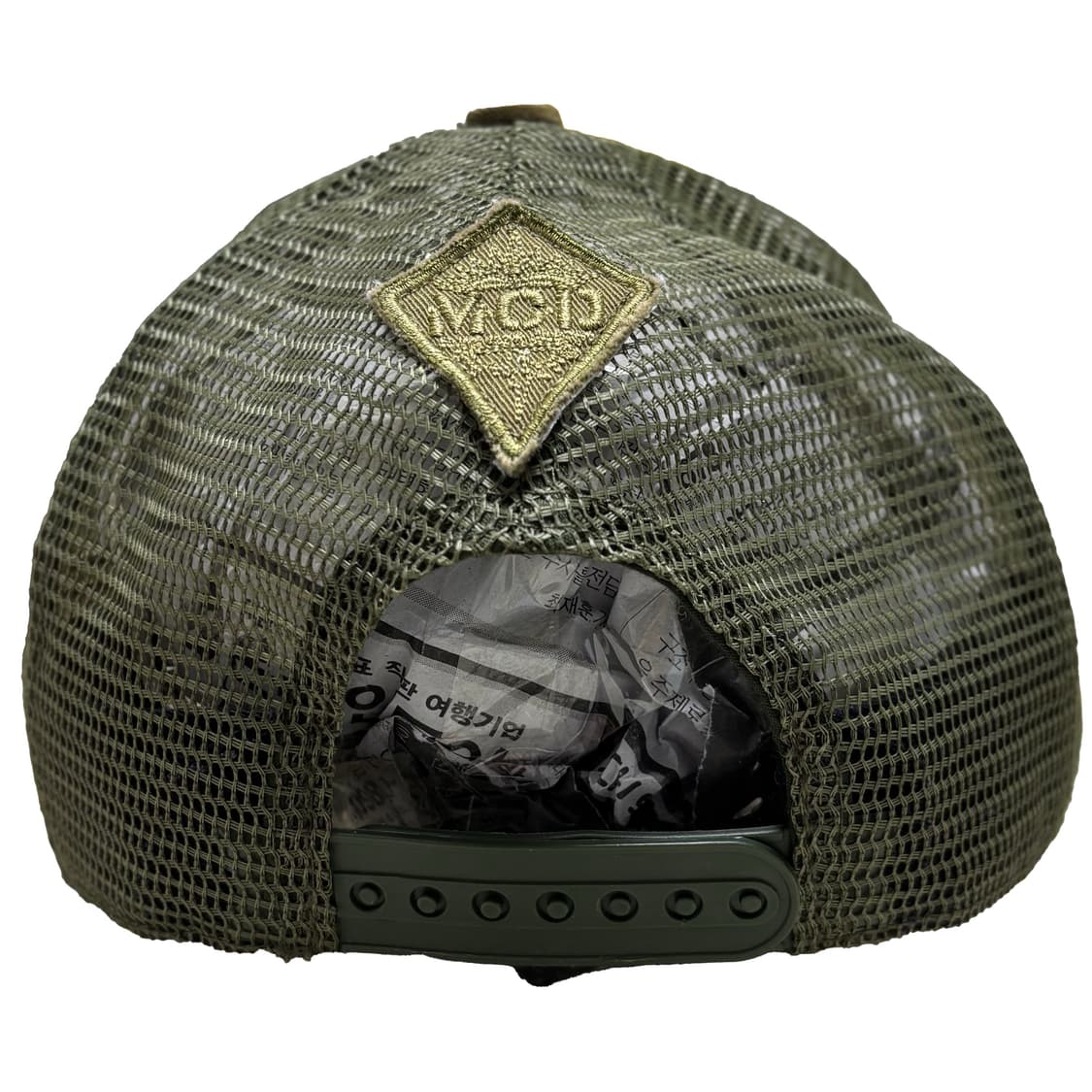 [MCD] 모어 코어 디비전 블랙 하트 빈티지 메쉬 캡 상품이미지4