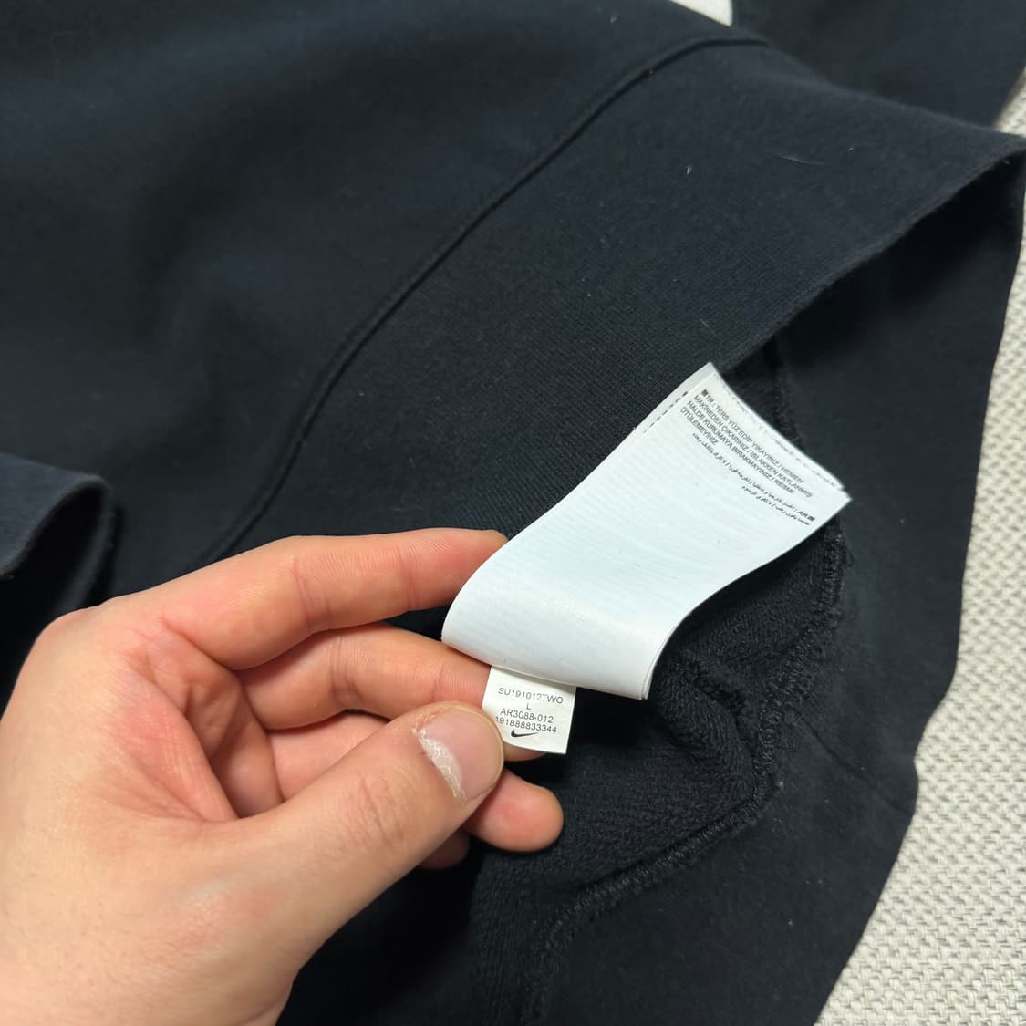 나이키 빅스우시 맨투맨 상품이미지4