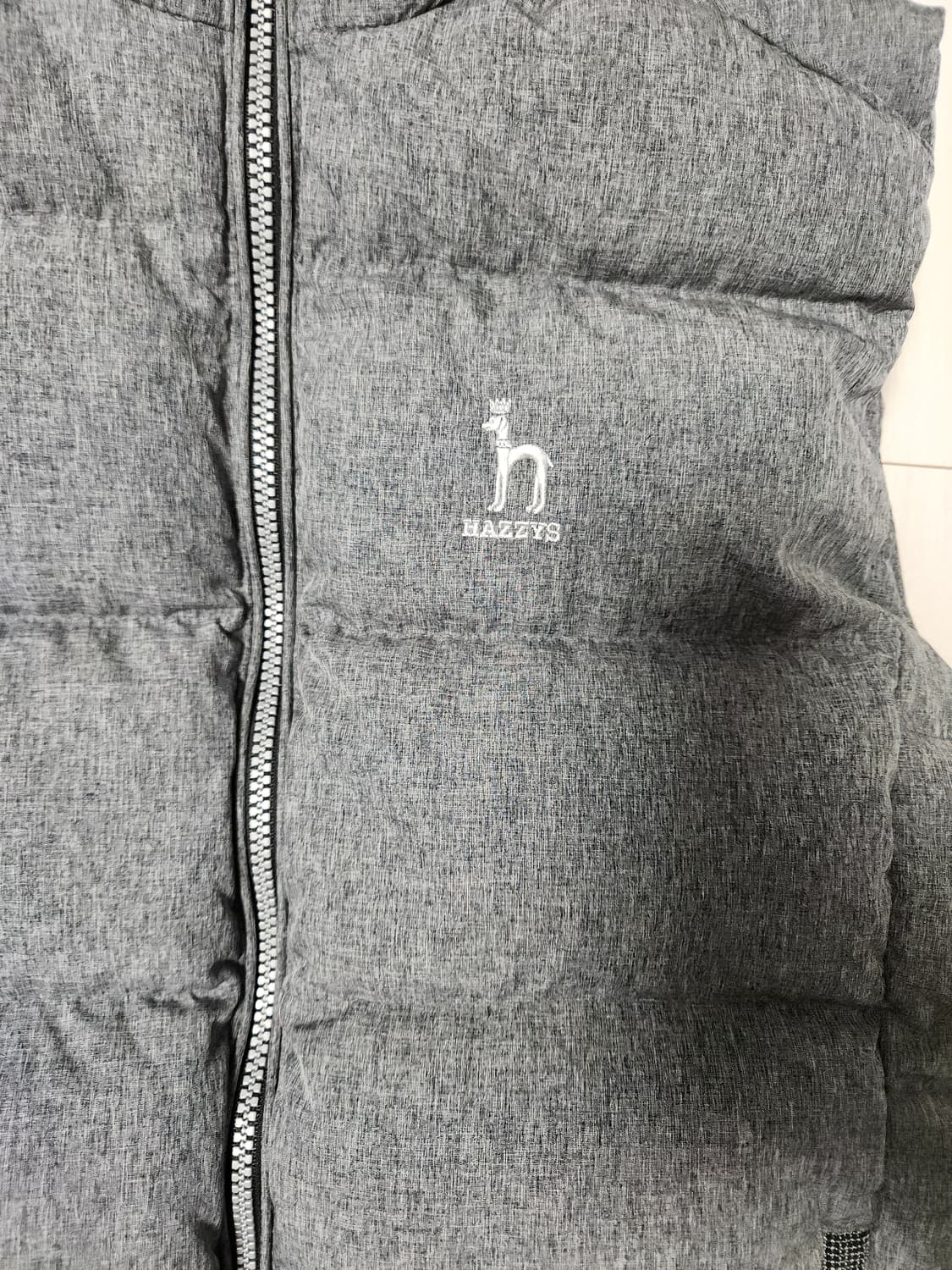 새상품급)헤지스 덕다운 베스트 패딩조끼 그레이385 사이즈100

모자  상품이미지2