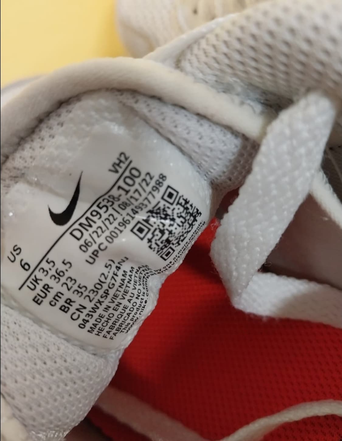 여성 나이키 에어맥스 시스템 운동화 (230) 상품이미지8