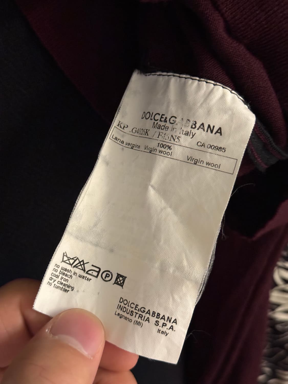 돌체앤가바나 니트  상품이미지4