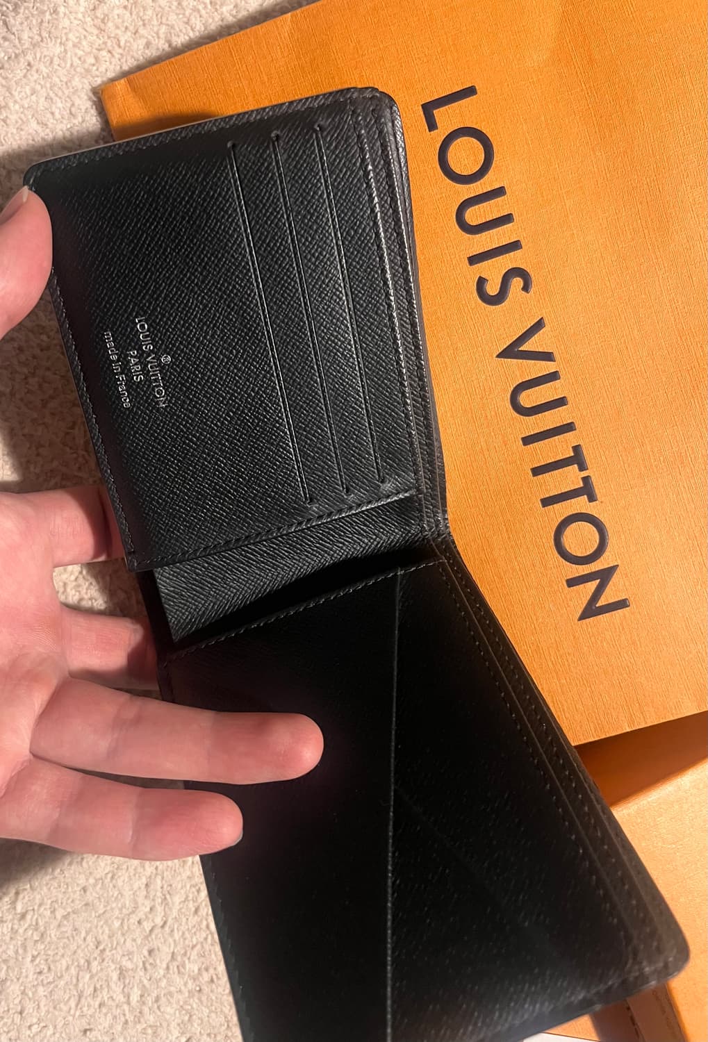 루이비통 이클립스 반지갑(풀구성) 상품이미지3
