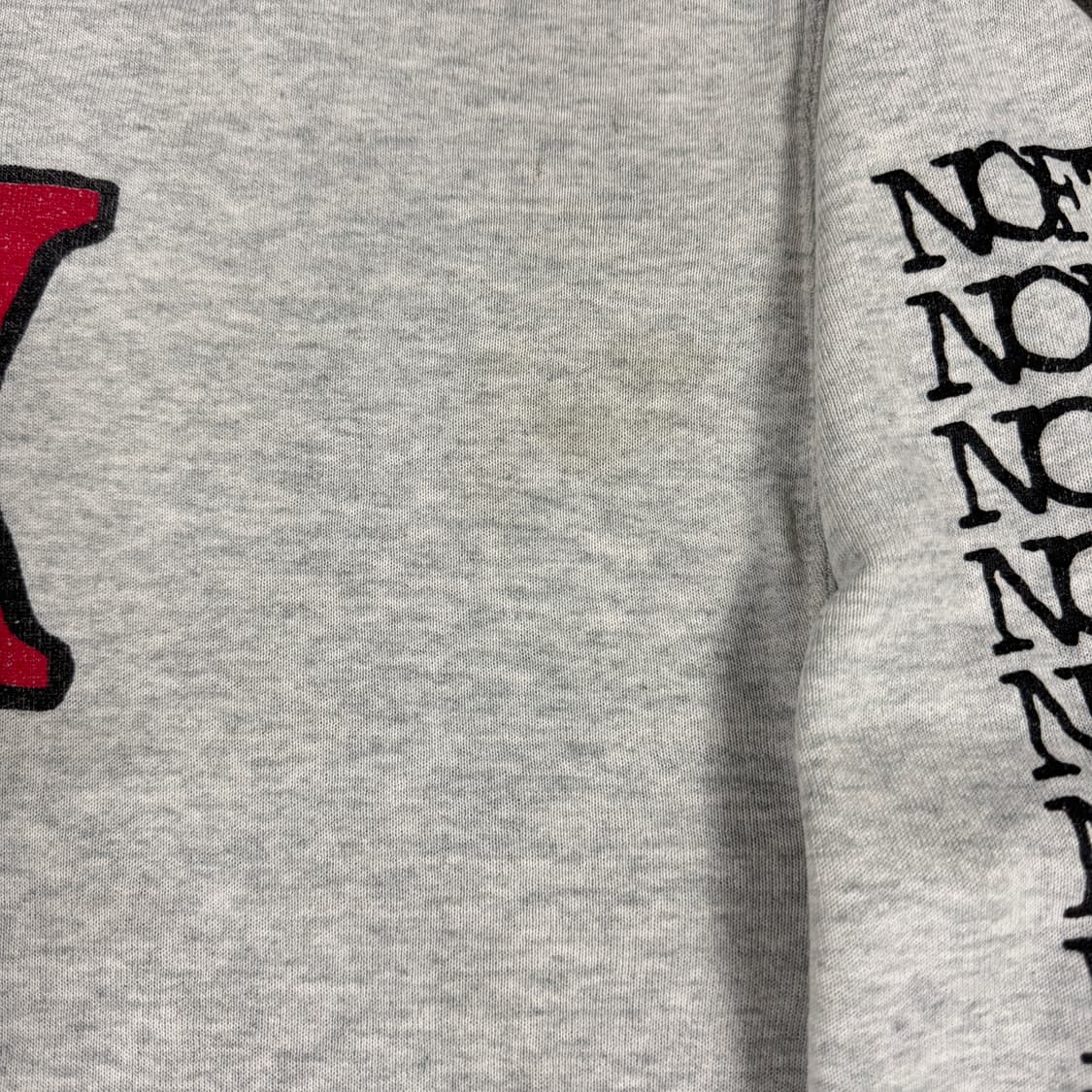 빈티지 90s NOFX Distressed 노에펙스 디스트레스드 후드티 상품이미지6