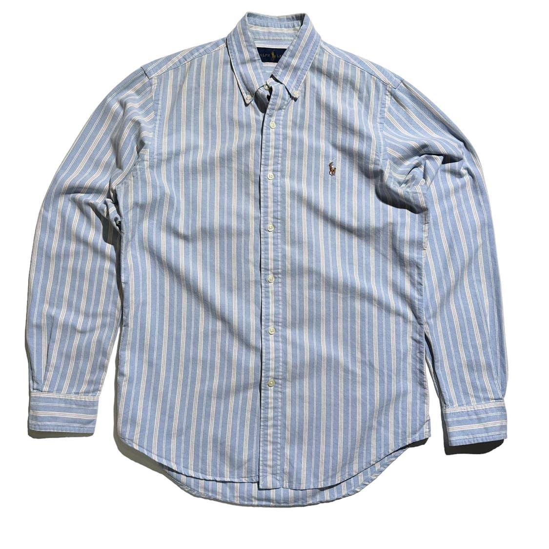 폴로 랄프로렌 포니로고 옥스포드 스트라이프 셔츠  상품이미지1